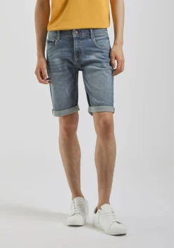Bermuda di jeans slim fit