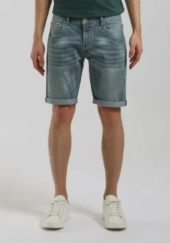 Bermuda di jeans slim fit