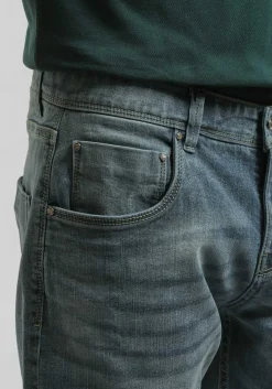 Bermuda di jeans slim fit