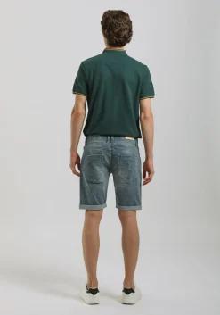 Bermuda di jeans slim fit