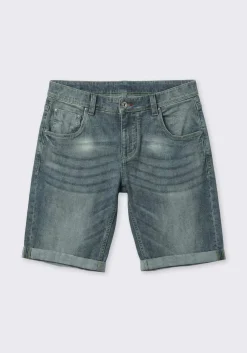 Bermuda di jeans slim fit