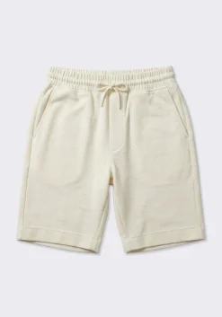 Bermuda in felpa misto cotone