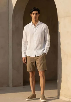 Bermuda misto lino