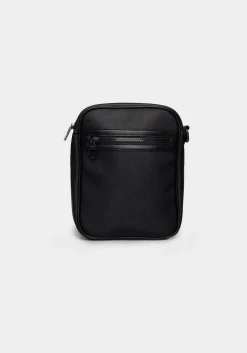 Borsello con zip frontale