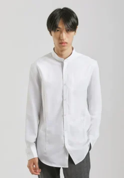 Camicia collo coreano