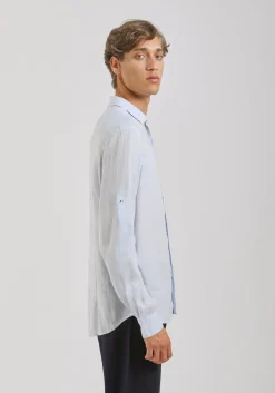 Camicia 100% lino