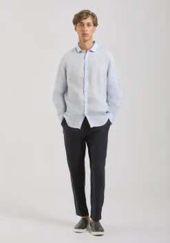 Camicia 100% lino