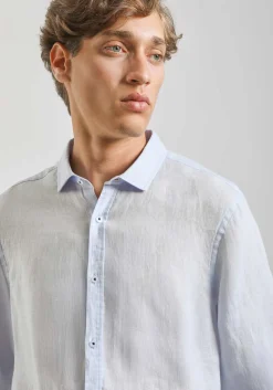 Camicia 100% lino