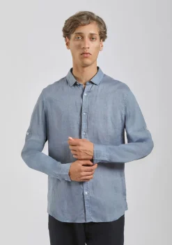 Camicia 100% lino