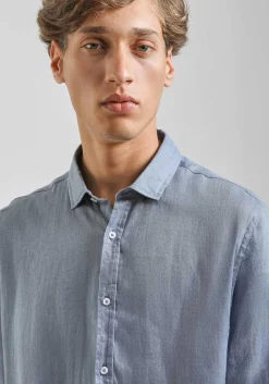 Camicia 100% lino