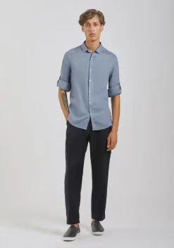 Camicia 100% lino
