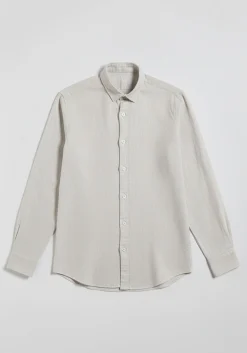 Camicia 100% lino