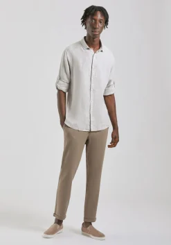 Camicia 100% lino