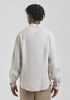 Camicia 100% lino