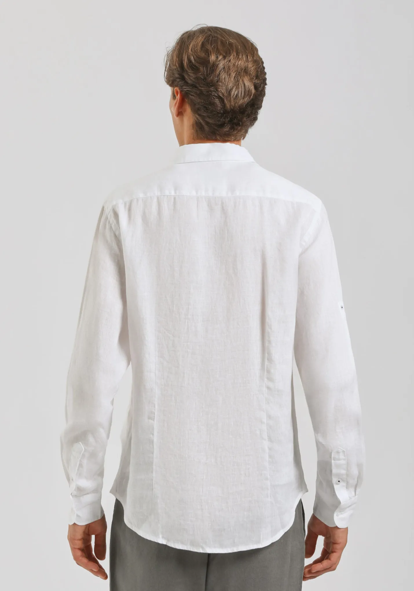 Camicia 100% lino