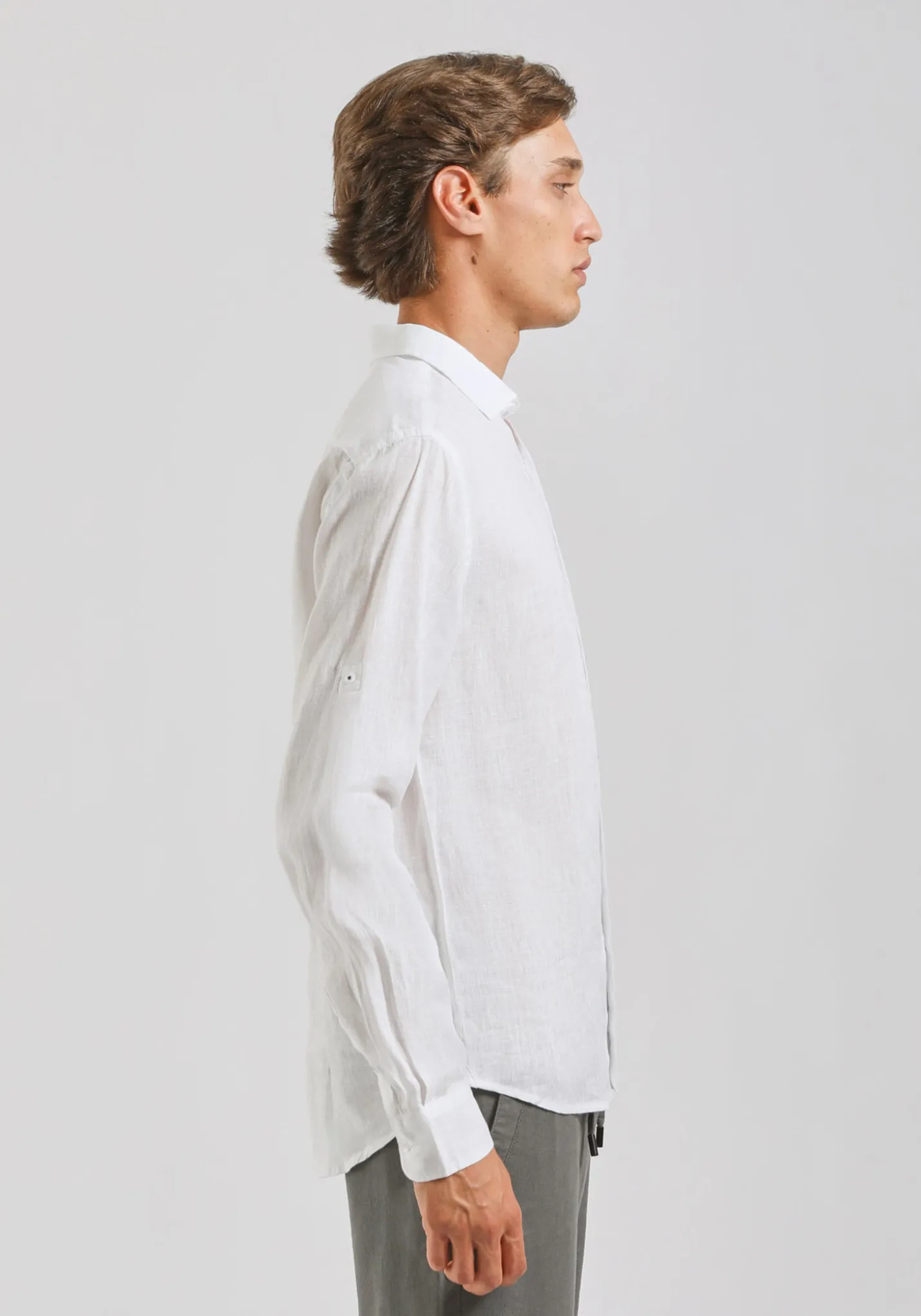 Camicia 100% lino