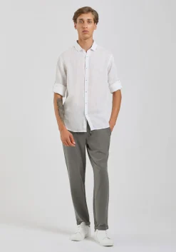 Camicia 100% lino