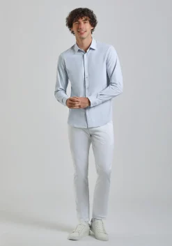 Camicia manica lunga a righe