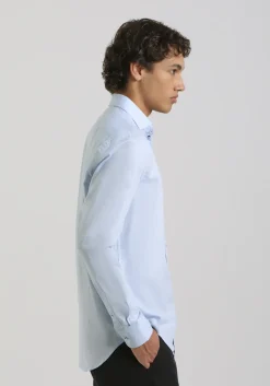 Camicia manica lunga 100% cotone