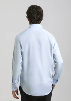 Camicia manica lunga 100% cotone
