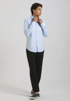 Camicia manica lunga 100% cotone