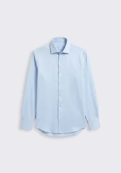 Camicia manica lunga 100% cotone