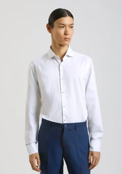 Camicia manica lunga 100% cotone