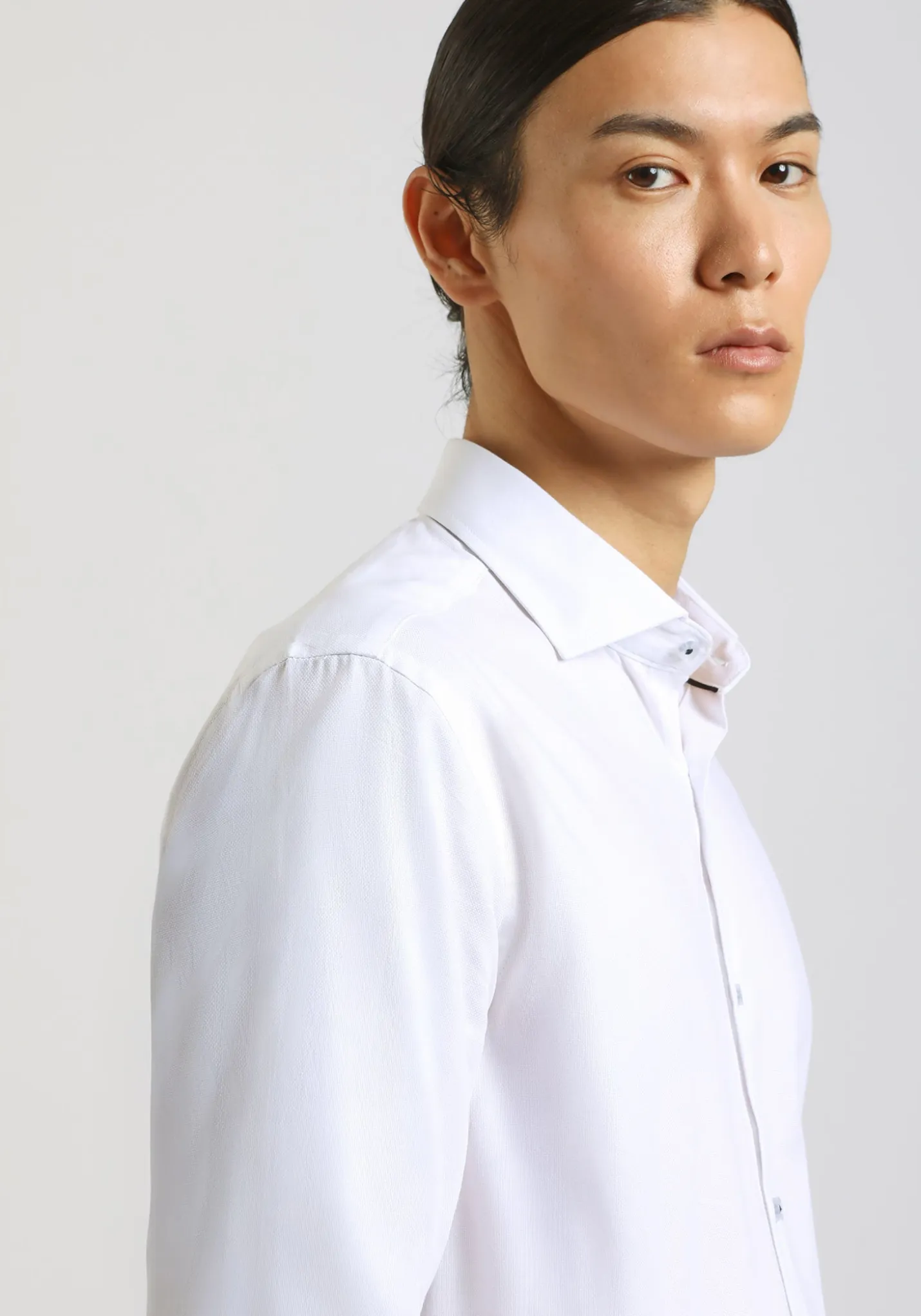 Camicia manica lunga 100% cotone