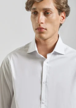 Camicia manica lunga in cotone