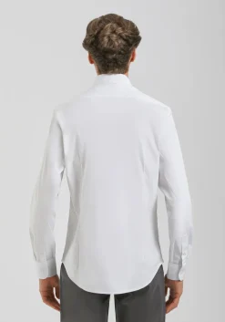 Camicia manica lunga in cotone