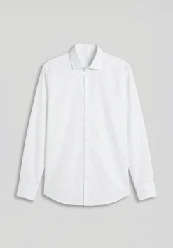 Camicia manica lunga in cotone