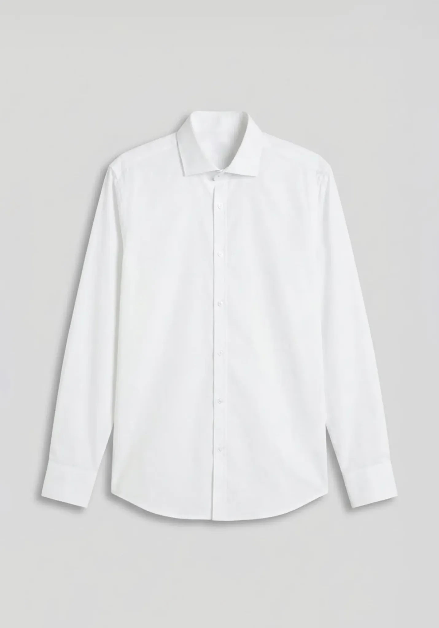 Camicia manica lunga in cotone