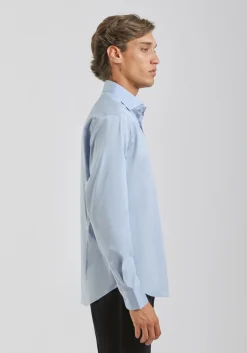 Camicia manica lunga in cotone