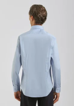 Camicia manica lunga in cotone