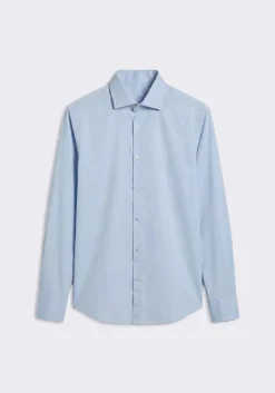 Camicia manica lunga in cotone