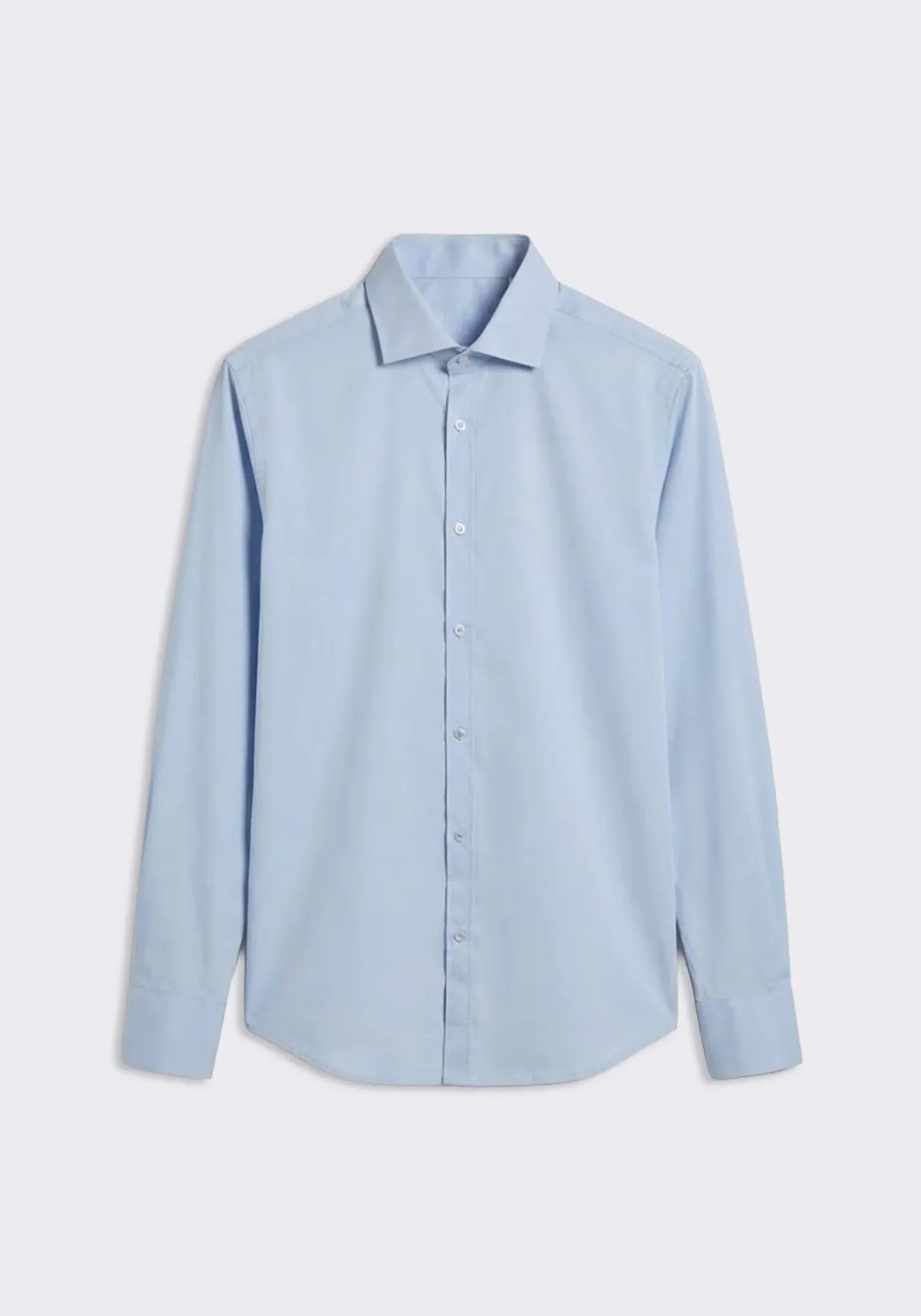Camicia manica lunga in cotone