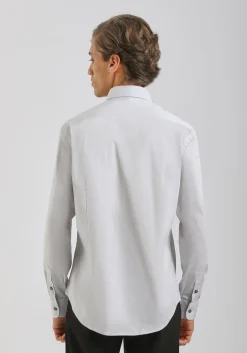 Camicia manica lunga in cotone