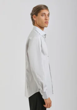 Camicia manica lunga in cotone
