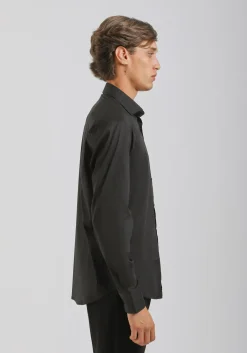 Camicia manica lunga in cotone