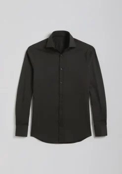 Camicia manica lunga in cotone
