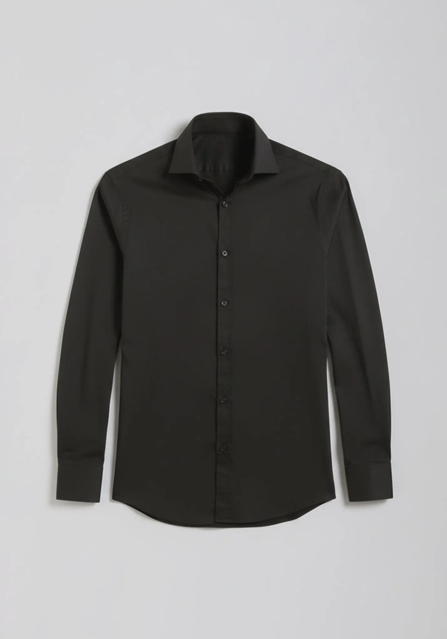 Camicia manica lunga in cotone