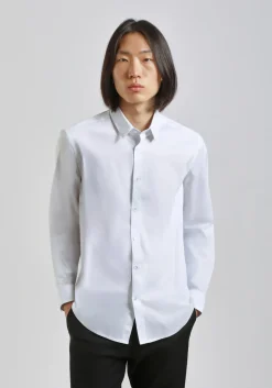 Camicia manica lunga in cotone