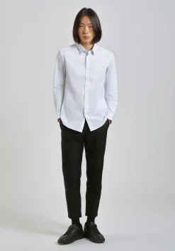 Camicia manica lunga in cotone