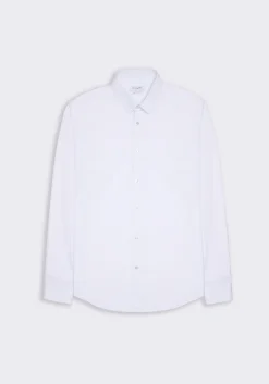 Camicia manica lunga in cotone