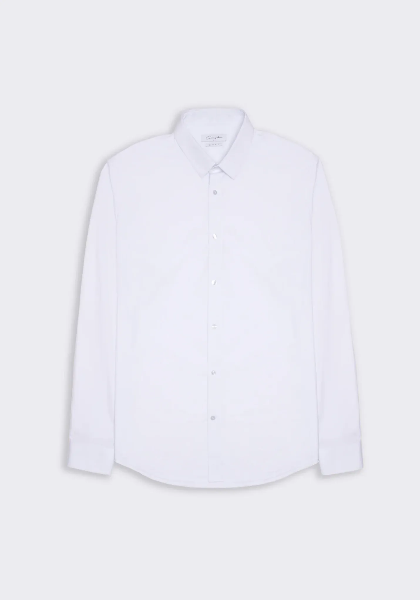 Camicia manica lunga in cotone