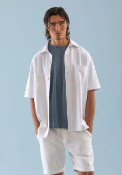 Camicia mezza manica con tasconi