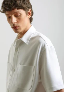 Camicia mezza manica con tasconi