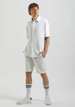 Camicia mezza manica con tasconi