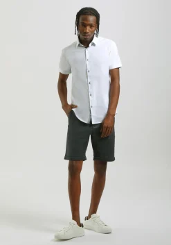 Camicia mezza manica in cotone