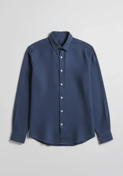Camicia misto lino